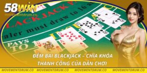 Đếm bài blackjack